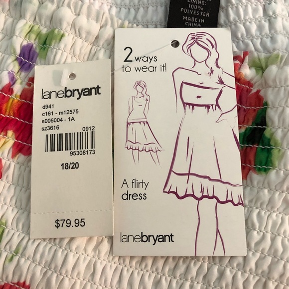 NWT Lane Bryant Size 18/20 Dress - Picture 8 of 8